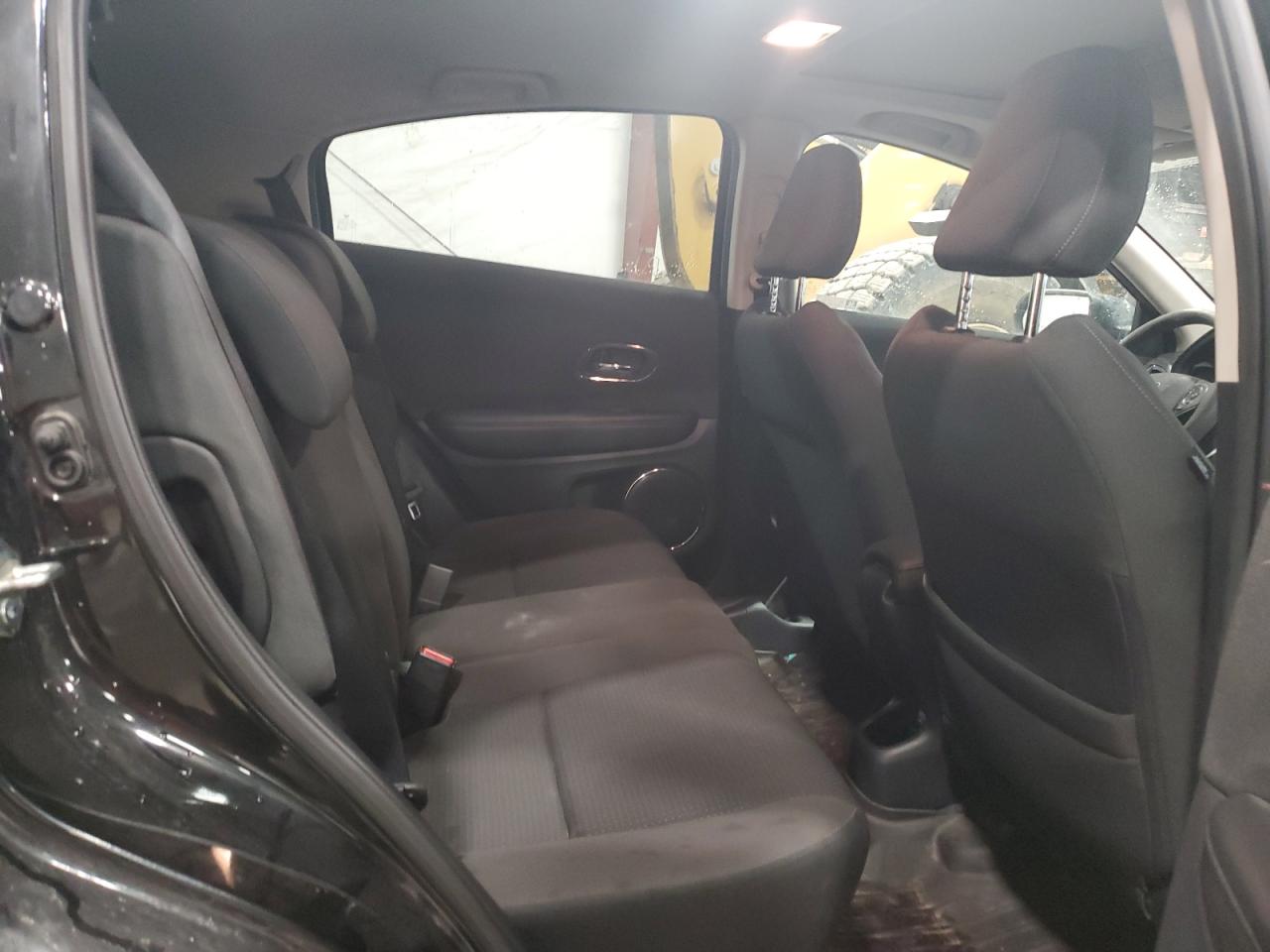 2021 Honda HR-V VIN 3CZRU6H54MM704407 Copart auction photo, front end / side damage thumbnail 12