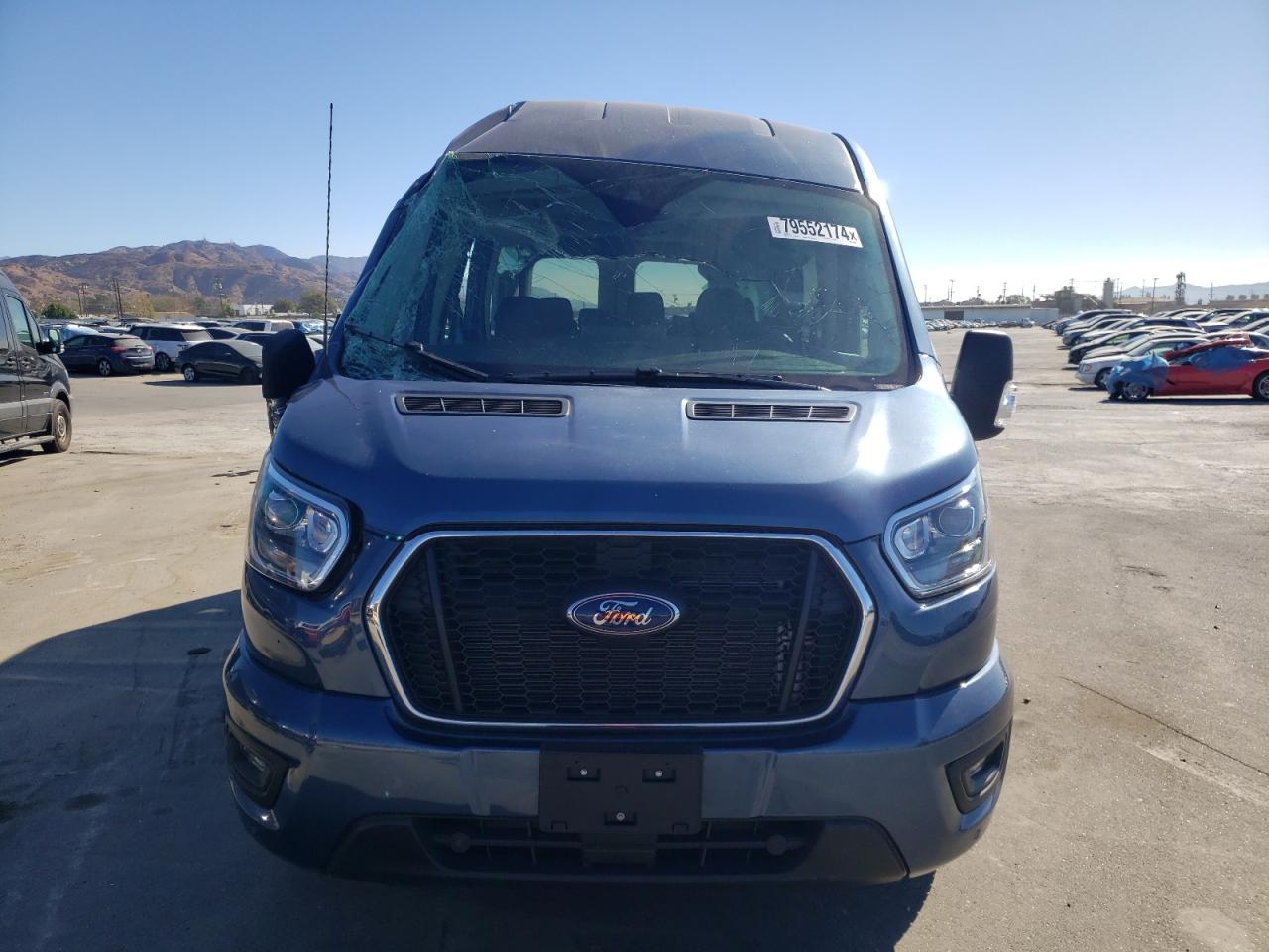 2023 Ford Transit VIN 1FBAX2C89PKB28625 Copart auction photo, rollover damage thumbnail 5
