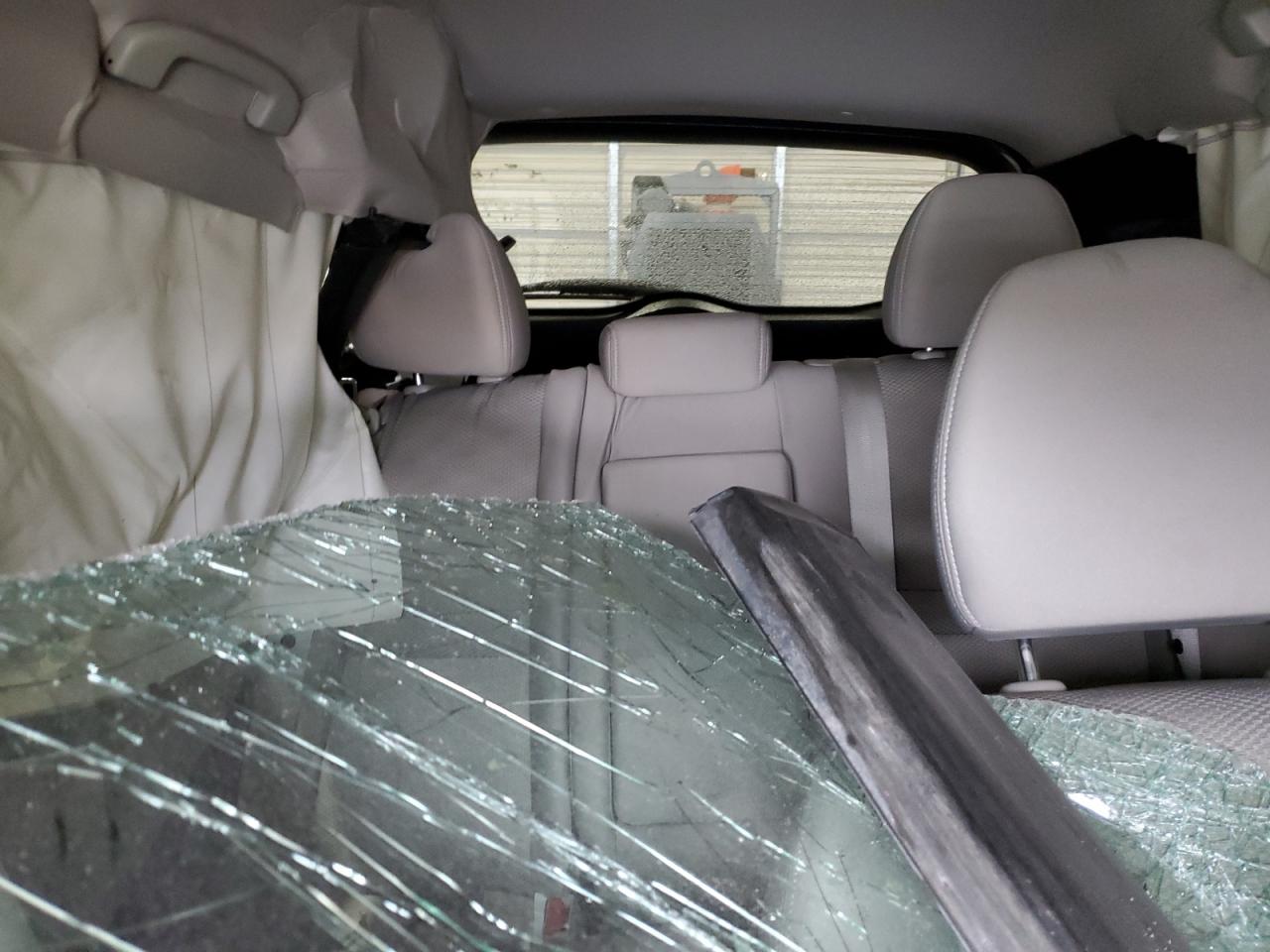 2019 Nissan Rogue VIN JN1BJ1CP3KW215430 Copart auction photo, rear end / side damage thumbnail 10