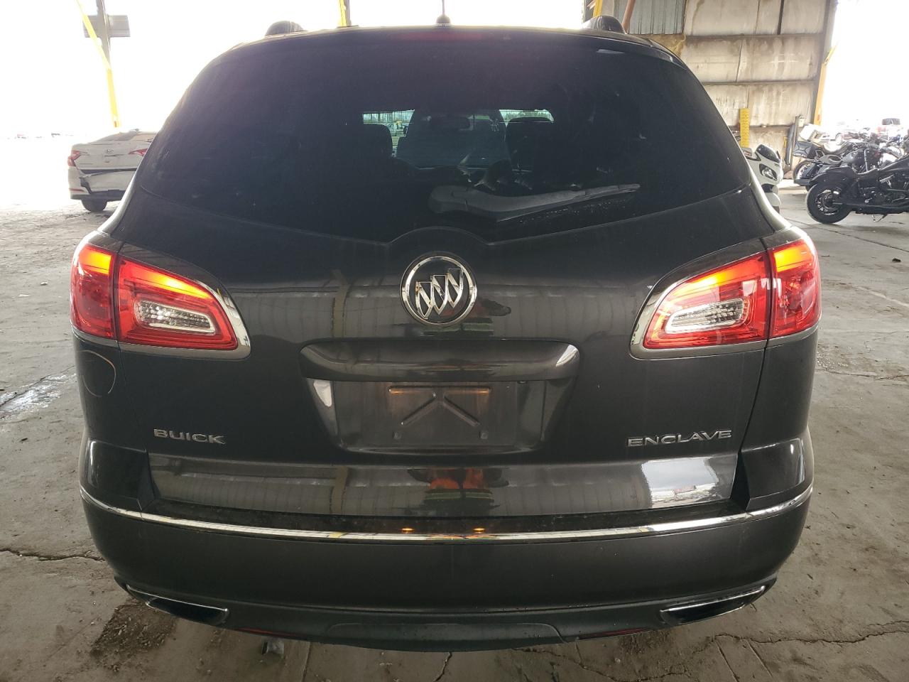 2014 Buick Enclave VIN 5GAKRAKD6EJ189776 Copart auction photo, side damage thumbnail 6
