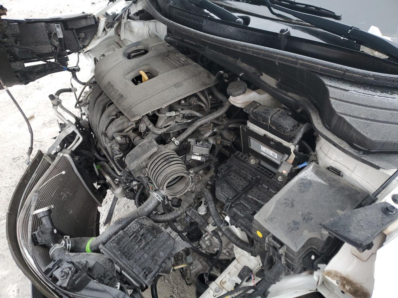 2022 KIA Soul VIN KNDJ23AU0N7155678 Copart auction photo, all over damage thumbnail 13