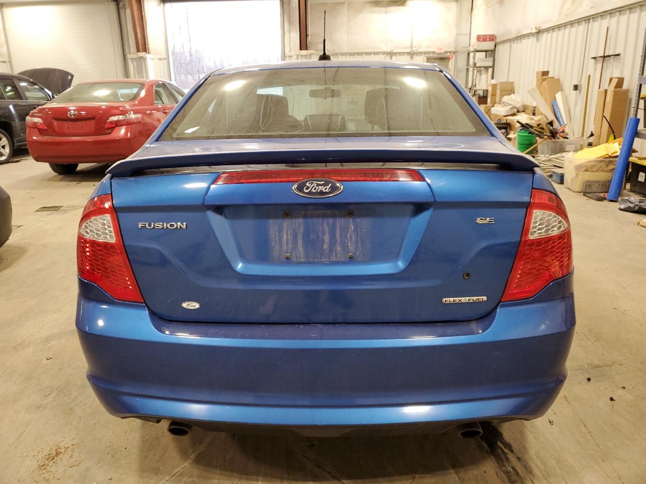 2011 Ford Fusion VIN 3FAHP0HGXBR316837 Copart auction photo, front end damage thumbnail 6