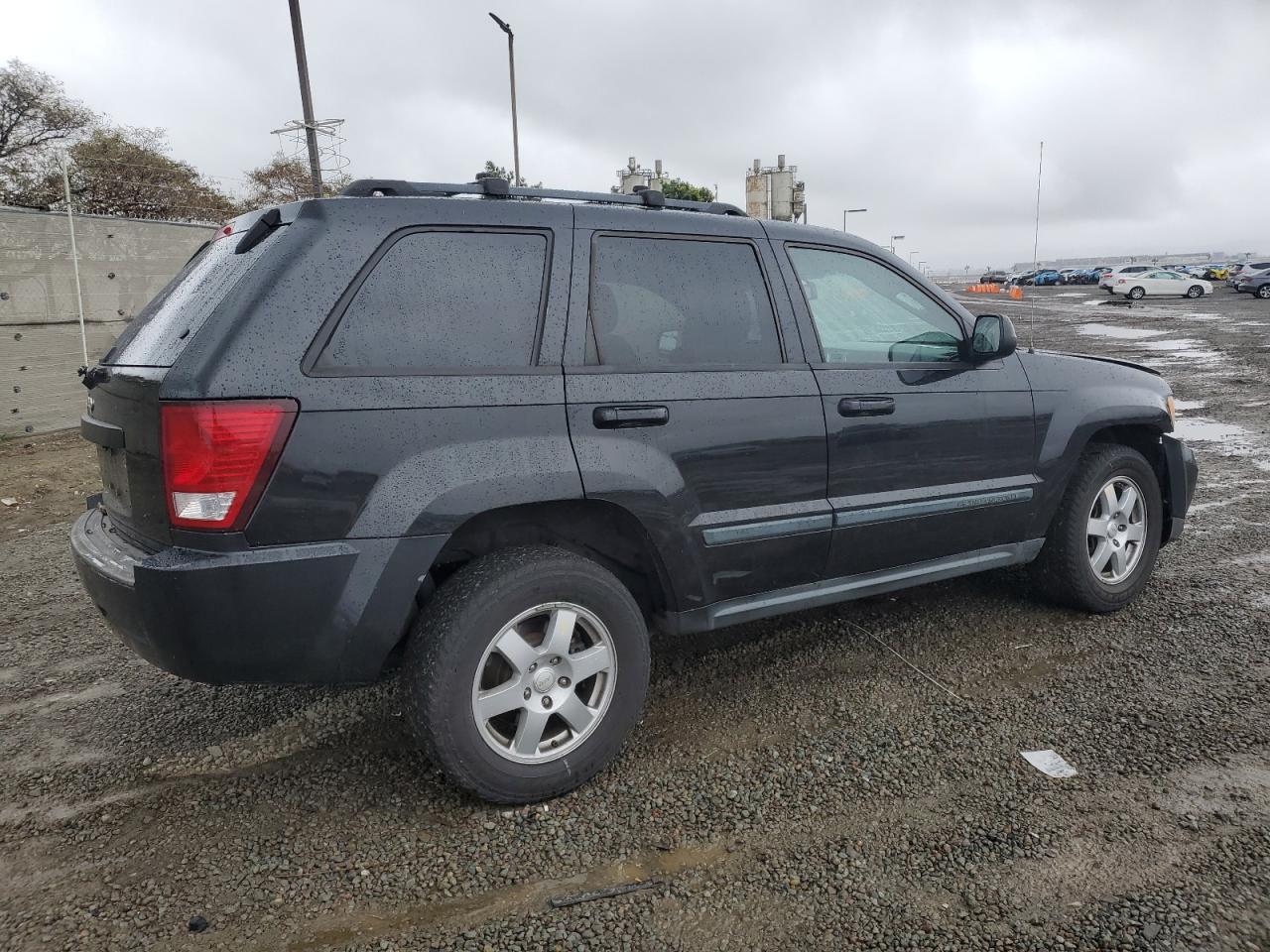 2008 Jeep Grand Cherokee VIN 1J8GS48K28C225139 Copart auction photo, front end / side damage thumbnail 3