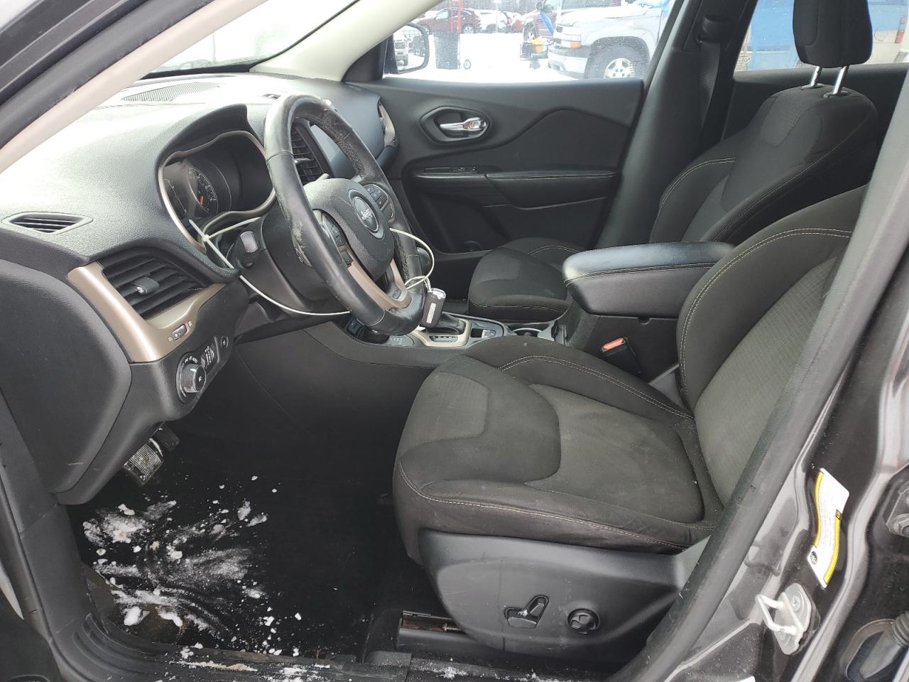 2015 Jeep Grand Cherokee VIN 1C4PJMCS7FW538135 Copart auction photo, mechanical damage thumbnail 7