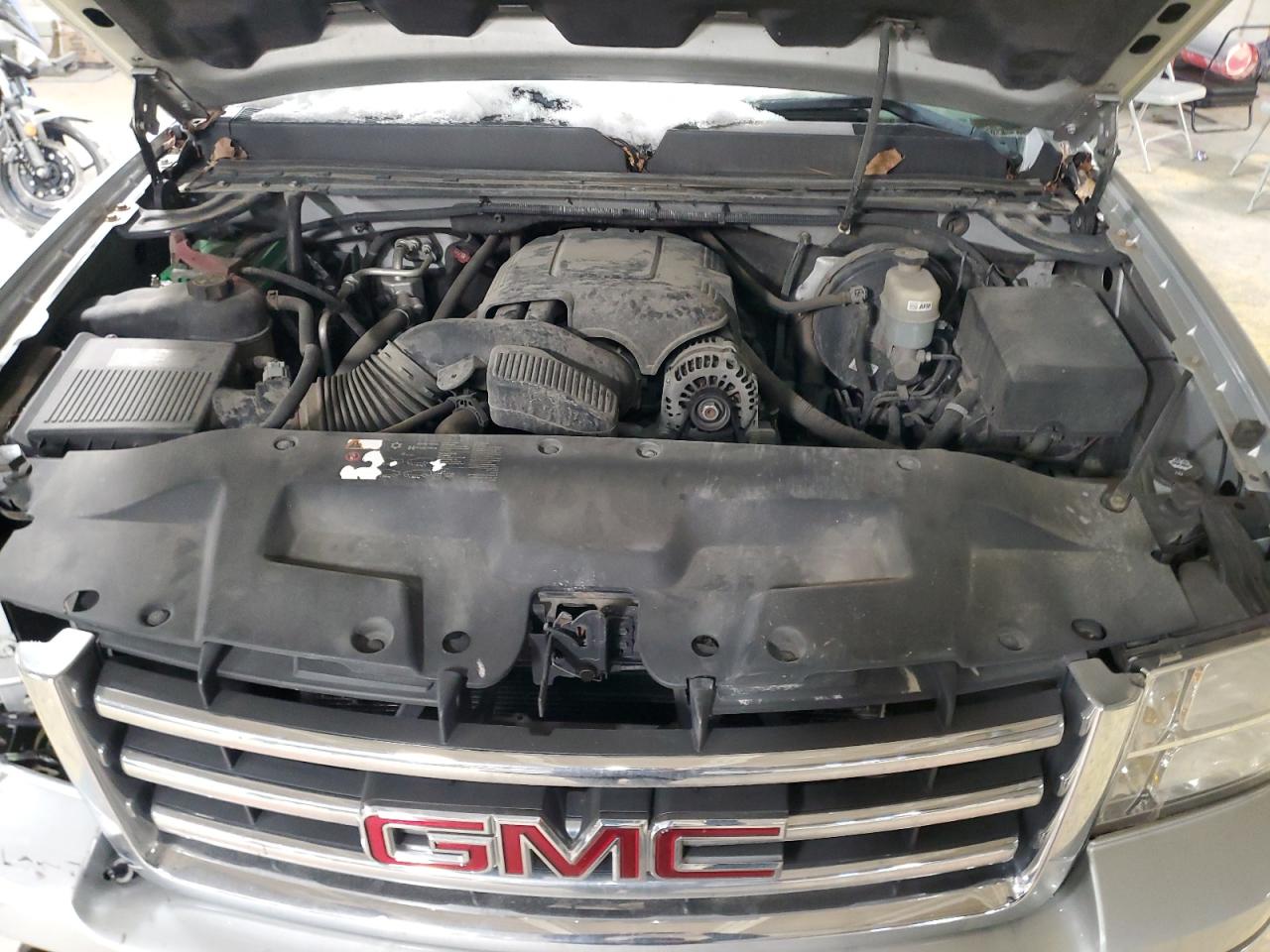 2013 GMC Sierra VIN 1GTN1TEA7DZ157645 Copart auction photo, front end / mechanical damage thumbnail 12