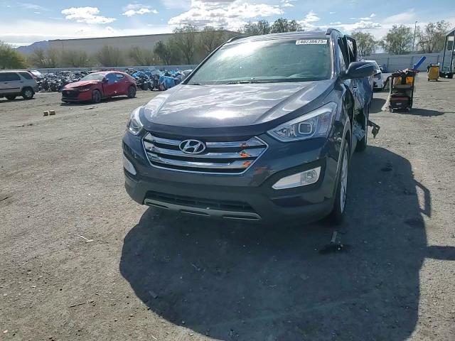 2014 Hyundai Santa Fe VIN 5XYZUDLA3EG182317 Copart auction photo, side damage thumbnail 12