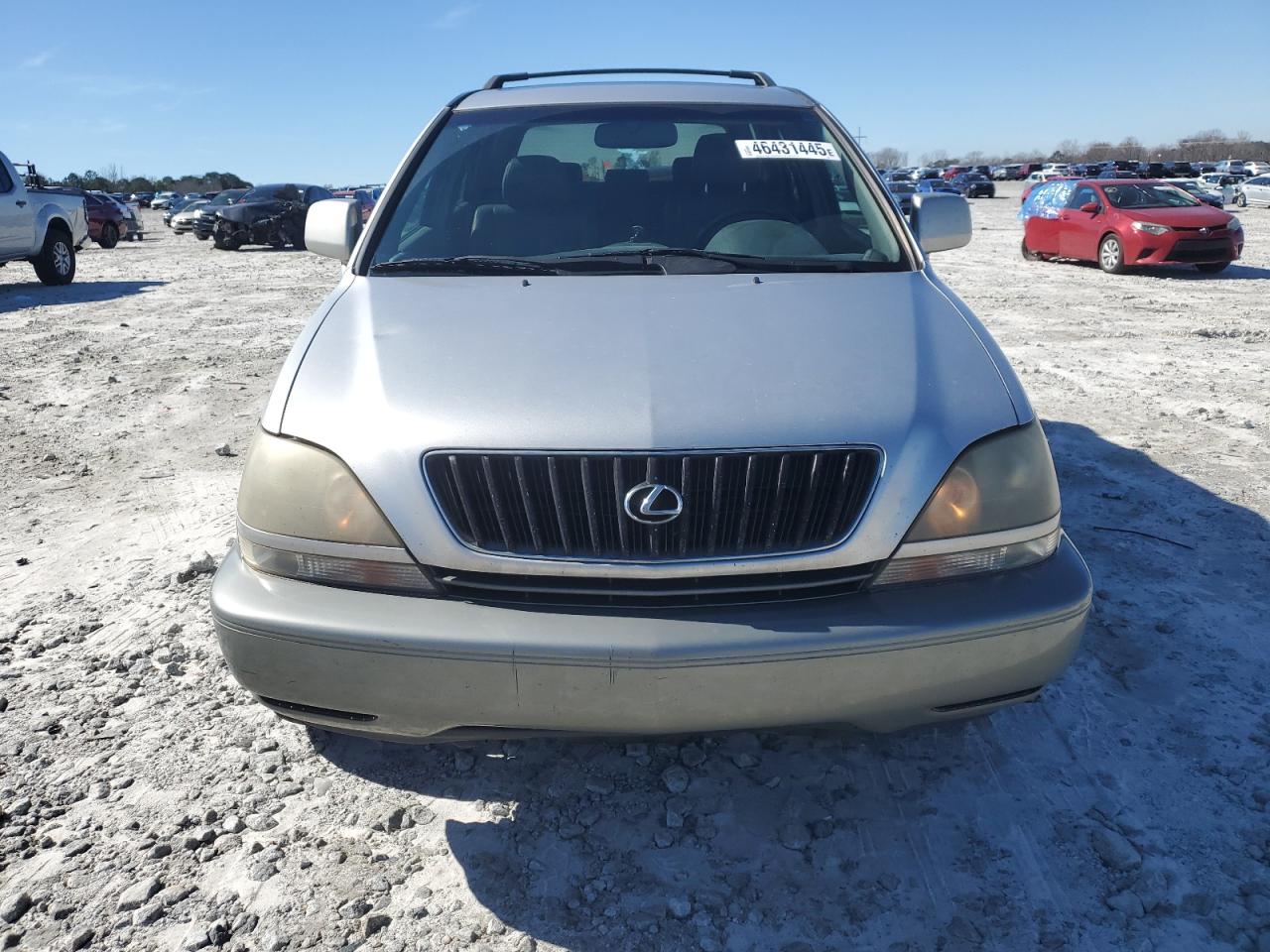 2000 Lexus RX VIN JT6GF10U6Y0050216 Copart auction photo, front end / side damage thumbnail 5