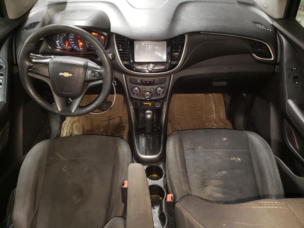 2017 Chevrolet Trax VIN 3GNCJKSB0HL216487 Copart auction photo, front end / rear end damage thumbnail 8