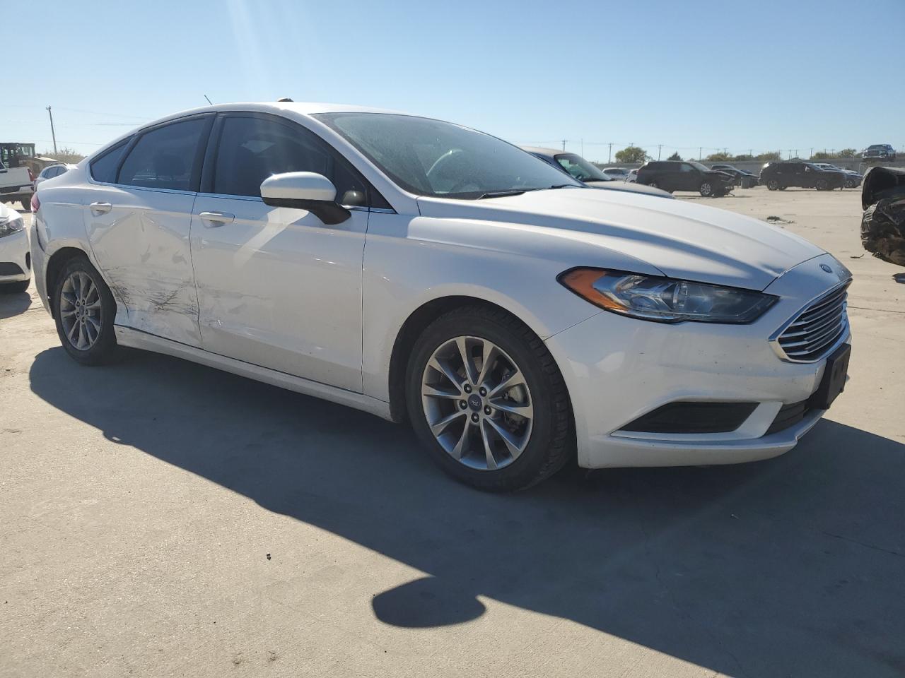 2017 Ford Fusion VIN 3FA6P0HDXHR379104 Copart auction photo, all over / minor dent/scratches damage thumbnail 4