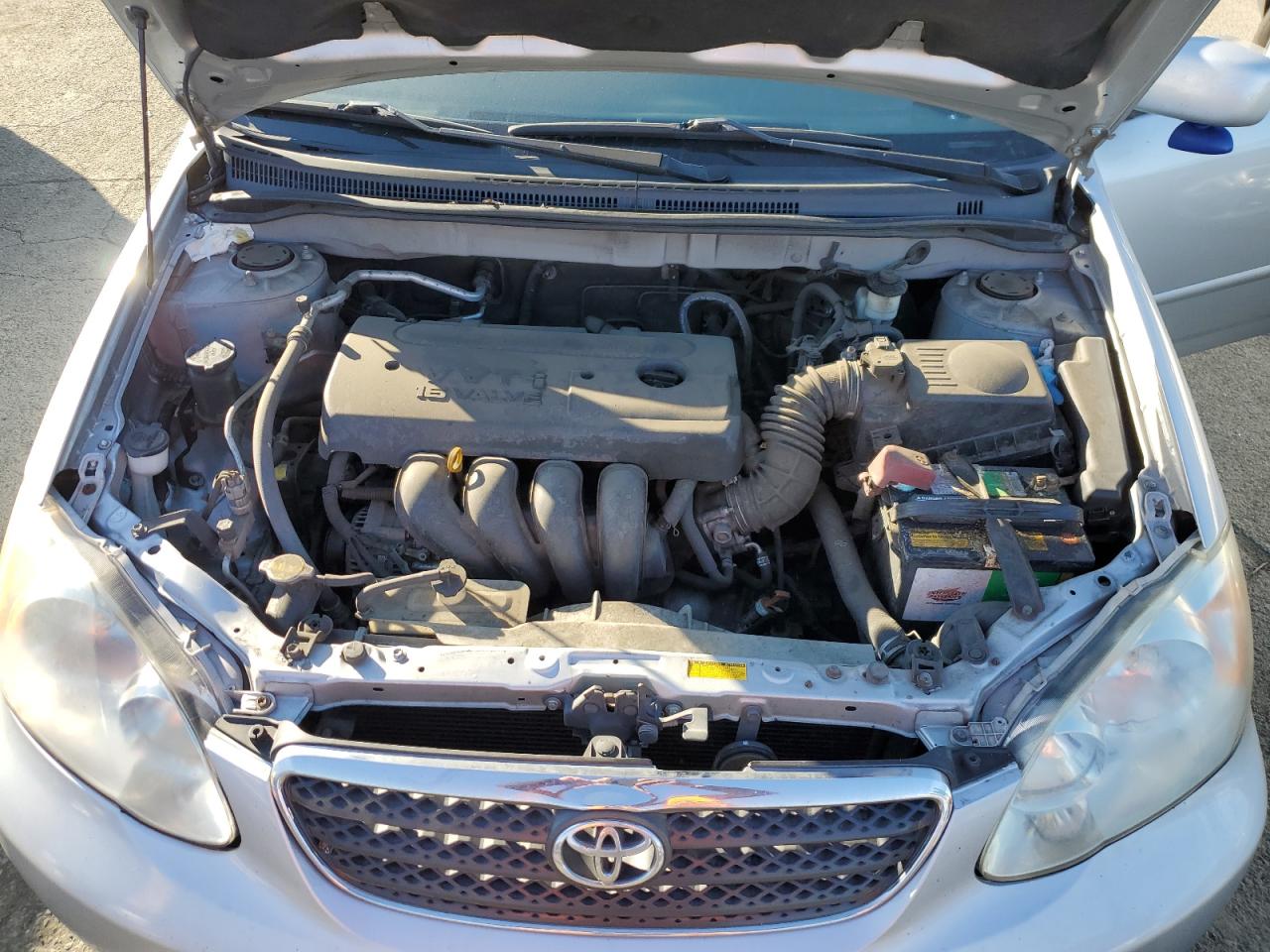 2007 Toyota Corolla VIN 1NXBR32E27Z783622 Copart auction photo, rear end damage thumbnail 11