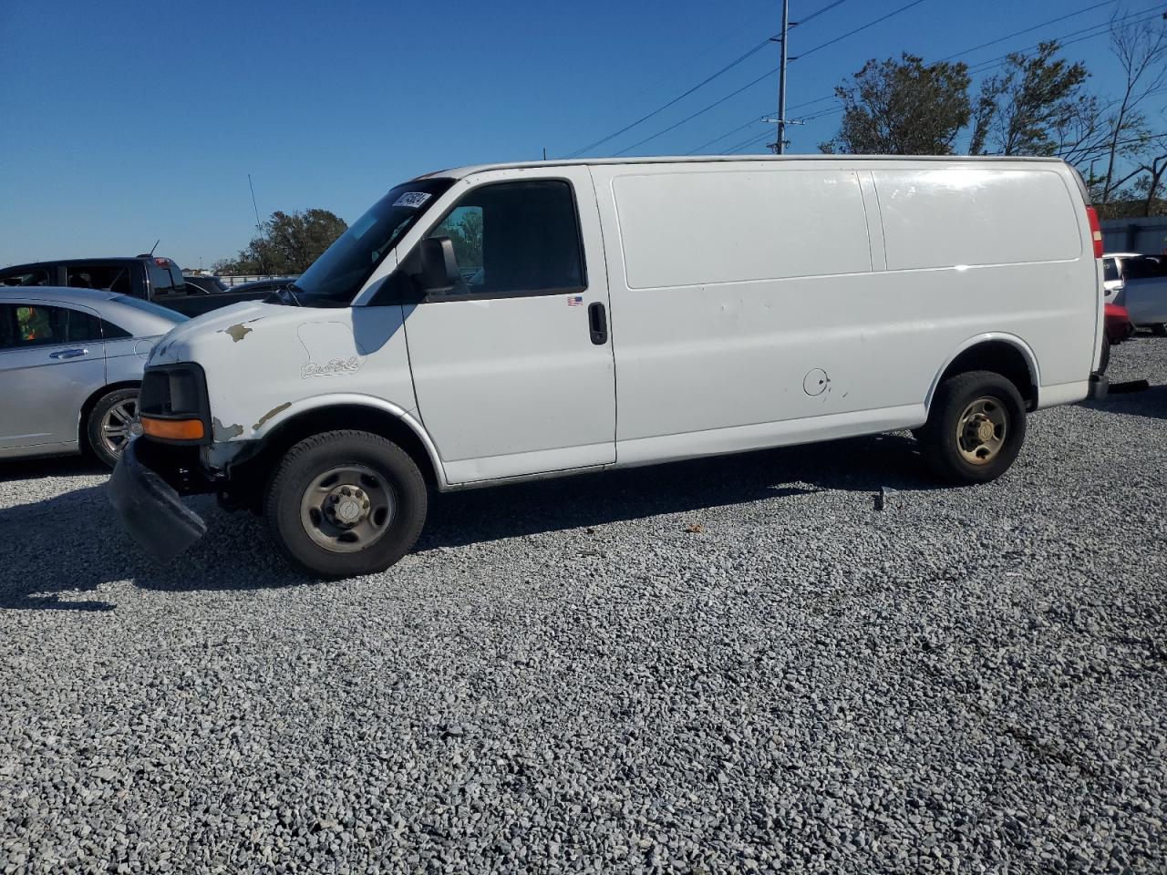 2008 Chevrolet Express VIN 1GCGG29C781156383