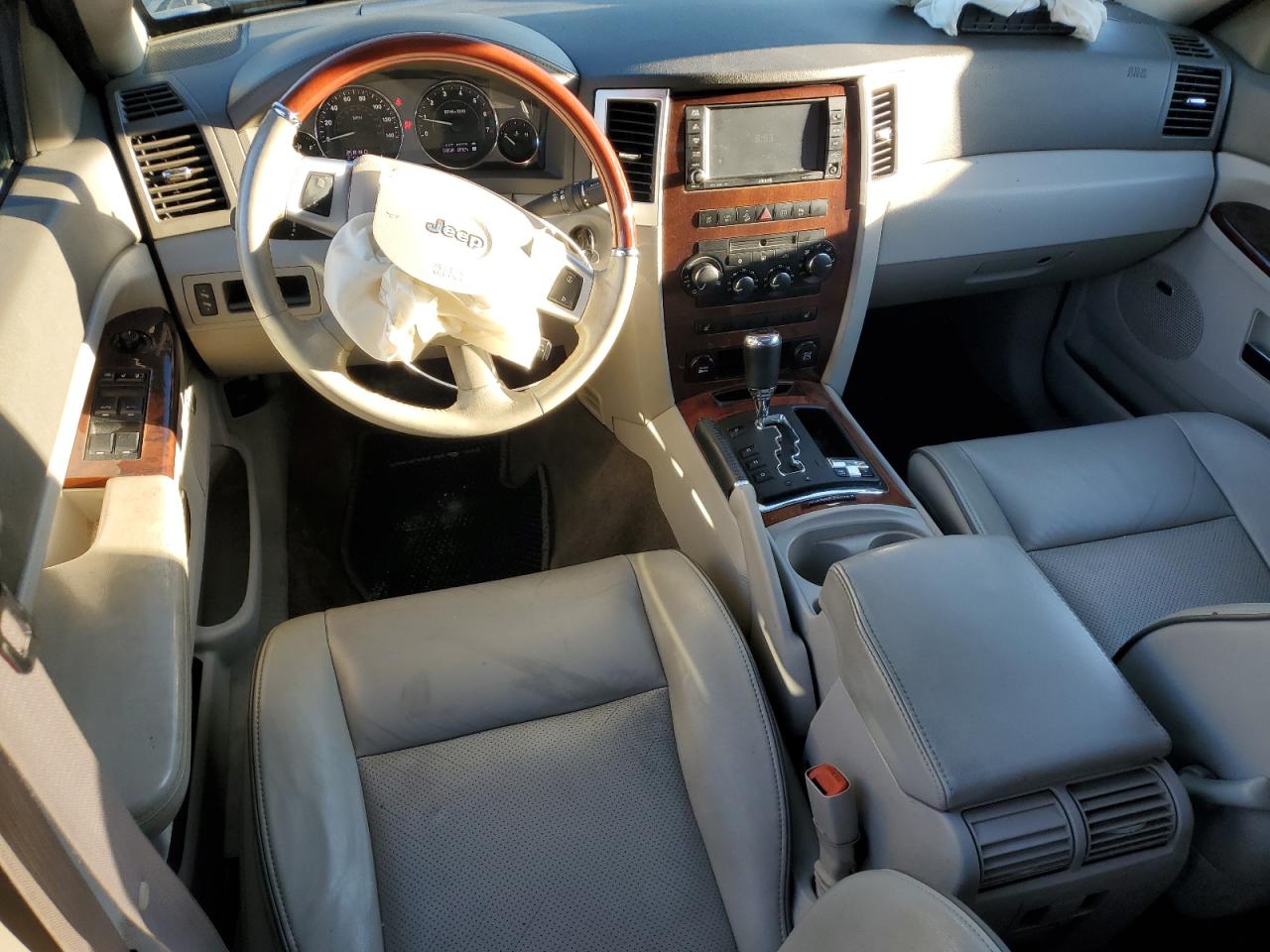 2009 Jeep Grand Cherokee VIN 1J8HR68TX9C540051 Copart auction photo, front end damage thumbnail 8