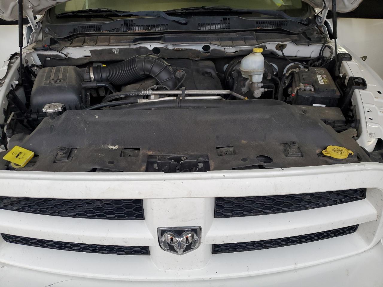 2012 Dodge RAM VIN 1C6RD7FT0CS270366 Copart auction photo, front end / undercarriage damage thumbnail 12