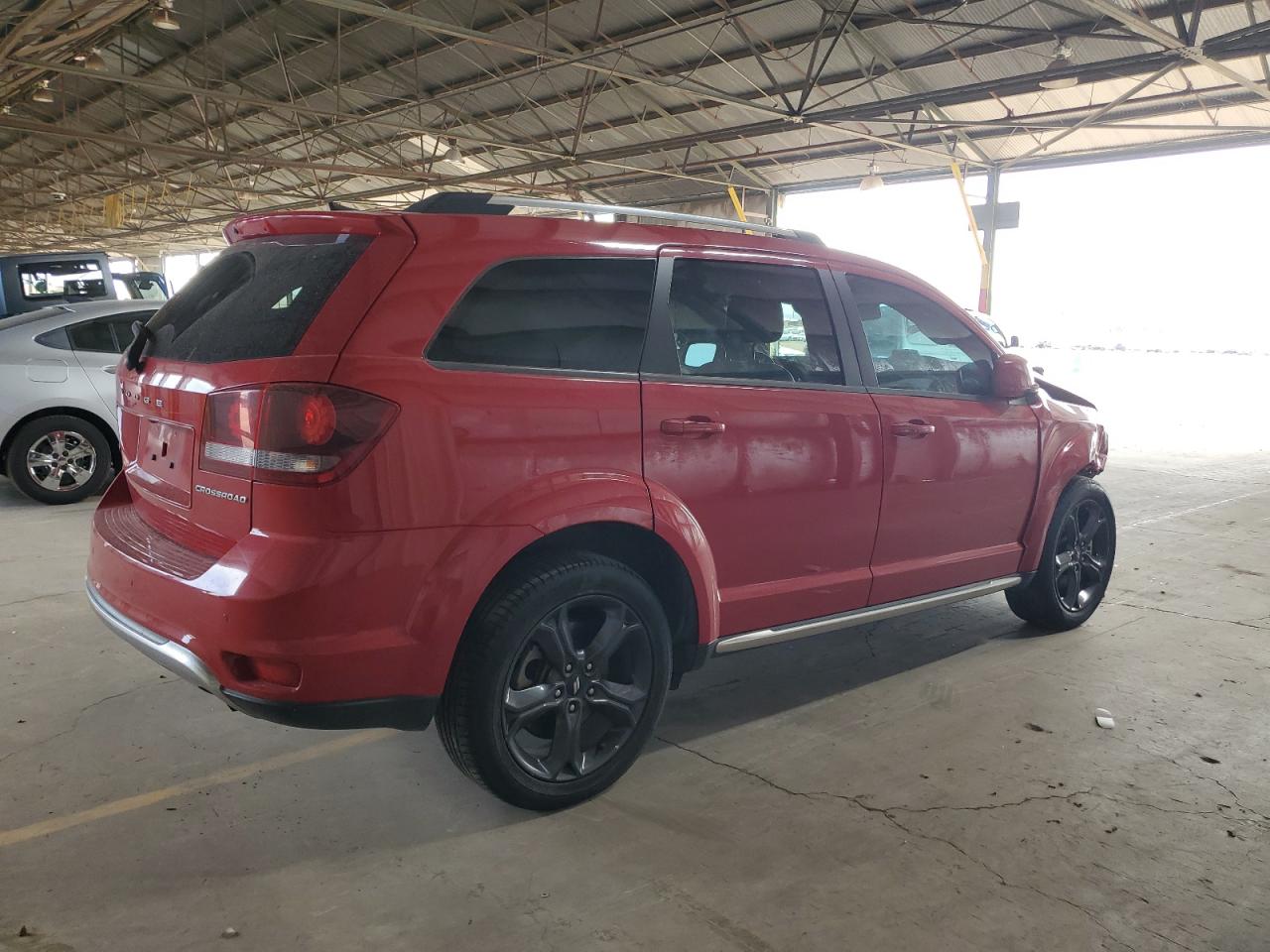 2020 Dodge Journey VIN 3C4PDCGB3LT188550 Copart auction photo, front end / mechanical damage thumbnail 3