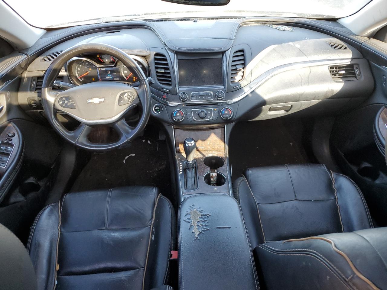 2014 Chevrolet Impala VIN 2G1155S30E9248992 Copart auction photo, all over damage thumbnail 8