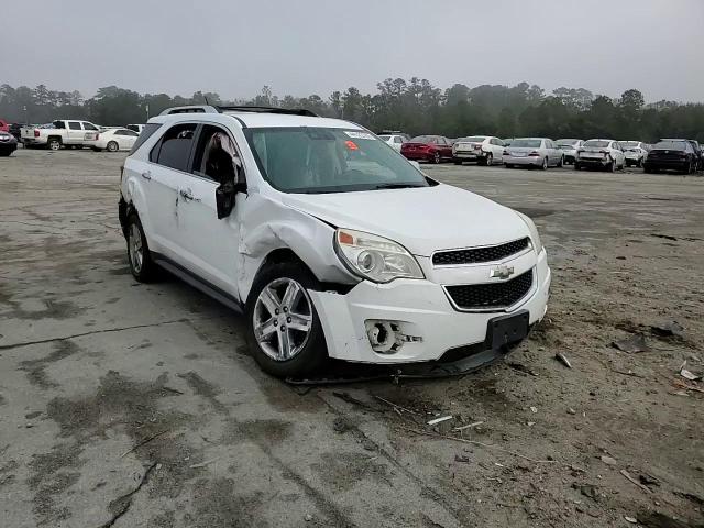 2014 Chevrolet Equinox VIN 2GNALDEK7E6224997 Copart auction photo, front end / rear end damage thumbnail 12