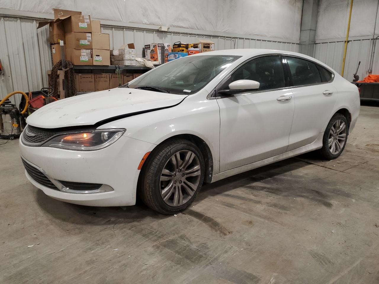 2015 Chrysler 200 VIN 1C3CCCAB0FN567895
