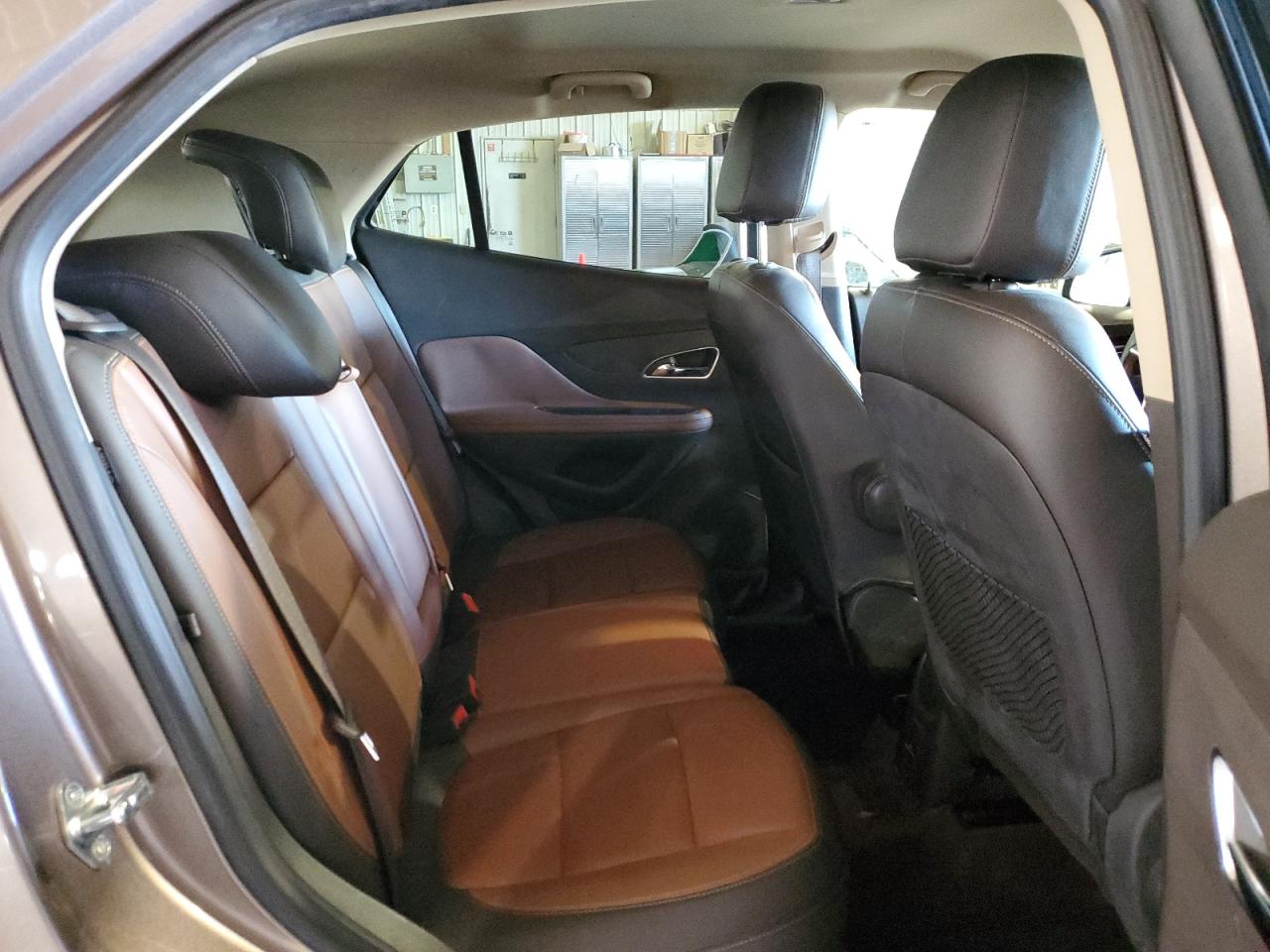 2014 Buick Encore VIN KL4CJCSB0EB710774 Copart auction photo, front end damage thumbnail 11