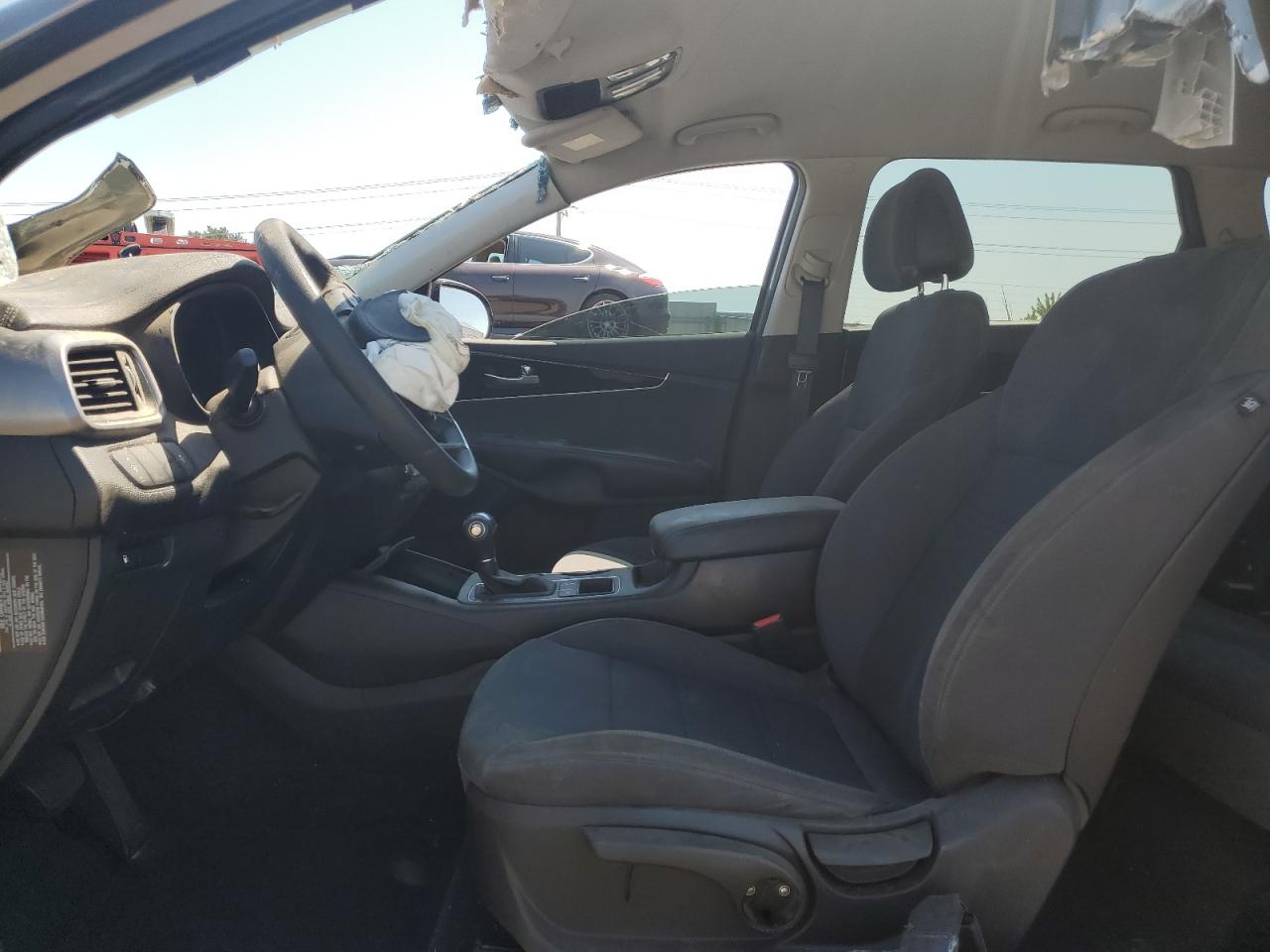 2016 KIA Sorento VIN 5XYPG4A34GG002378 Copart auction photo, all over / undercarriage damage thumbnail 7