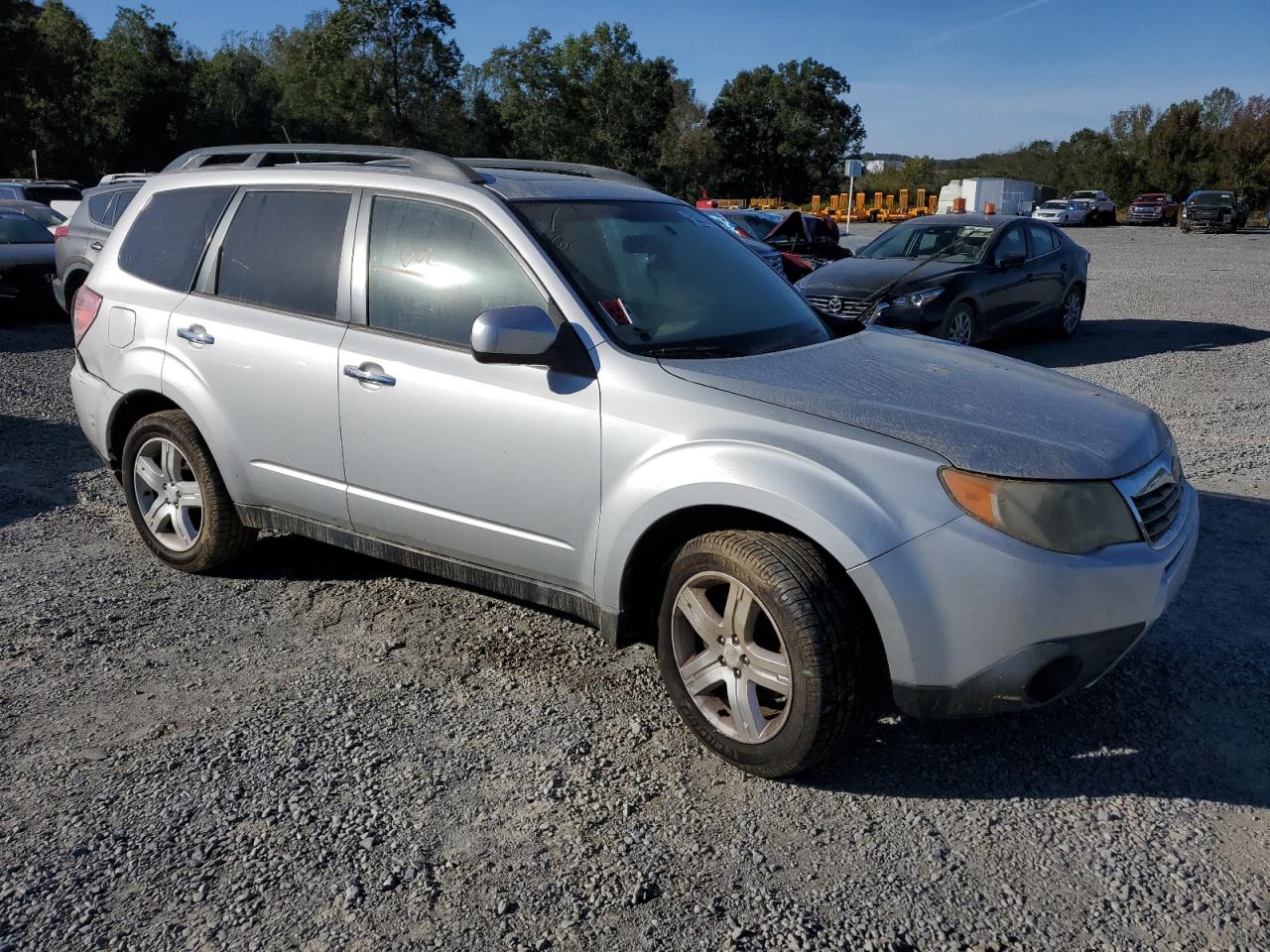 2010 Subaru Forester VIN JF2SH6DC8AH708171 Copart auction photo, water/flood damage thumbnail 4