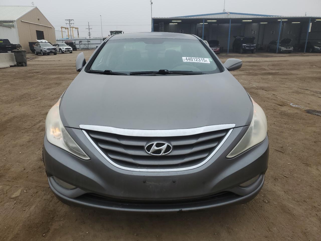 2013 Hyundai Sonata VIN 5NPEB4AC4DH590745 Copart auction photo, side damage thumbnail 5
