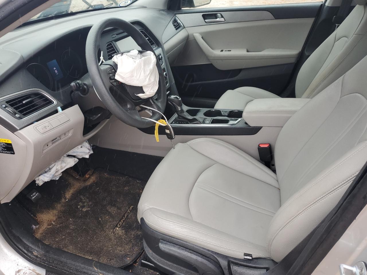 2016 Hyundai Sonata VIN 5NPE24AF5GH376426 Copart auction photo, front end damage thumbnail 7