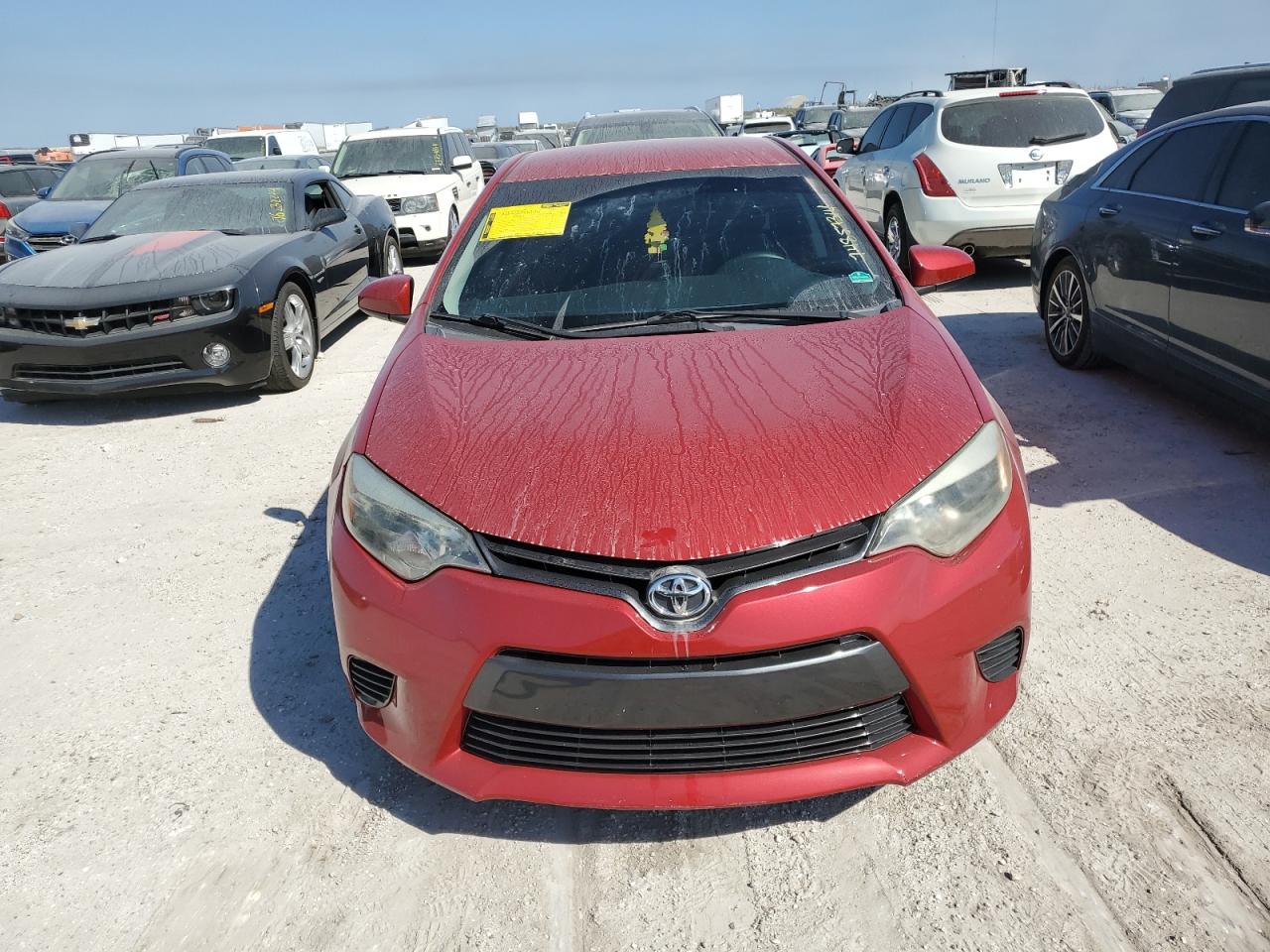 2016 Toyota Corolla VIN 5YFBURHE3GP461159 Copart auction photo, water/flood damage thumbnail 5