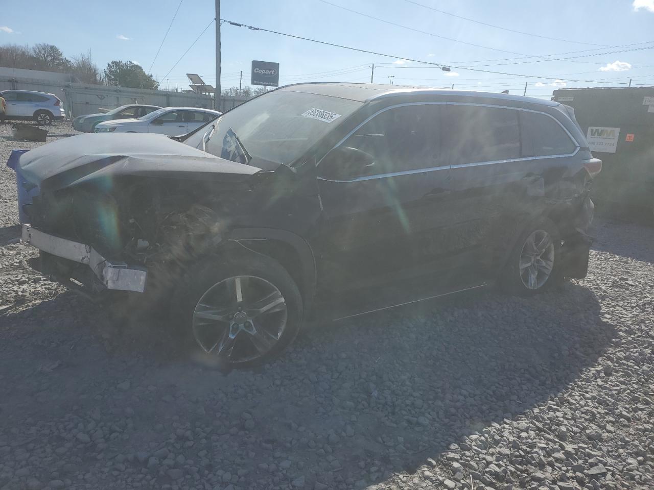 2014 Toyota Highlander VIN 5TDYKRFH0ES016587