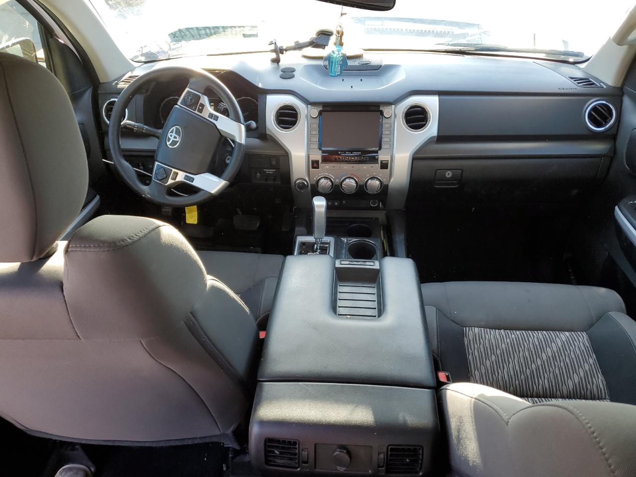 2021 Toyota Tundra VIN 5TFDY5F1XMX986903 Copart auction photo, all over damage thumbnail 8
