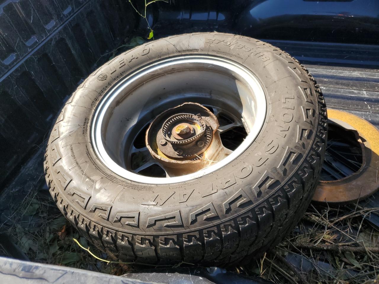 2019 RAM 1500 VIN 1C6SRFGT1KN625800 Copart auction photo, all over damage thumbnail 12