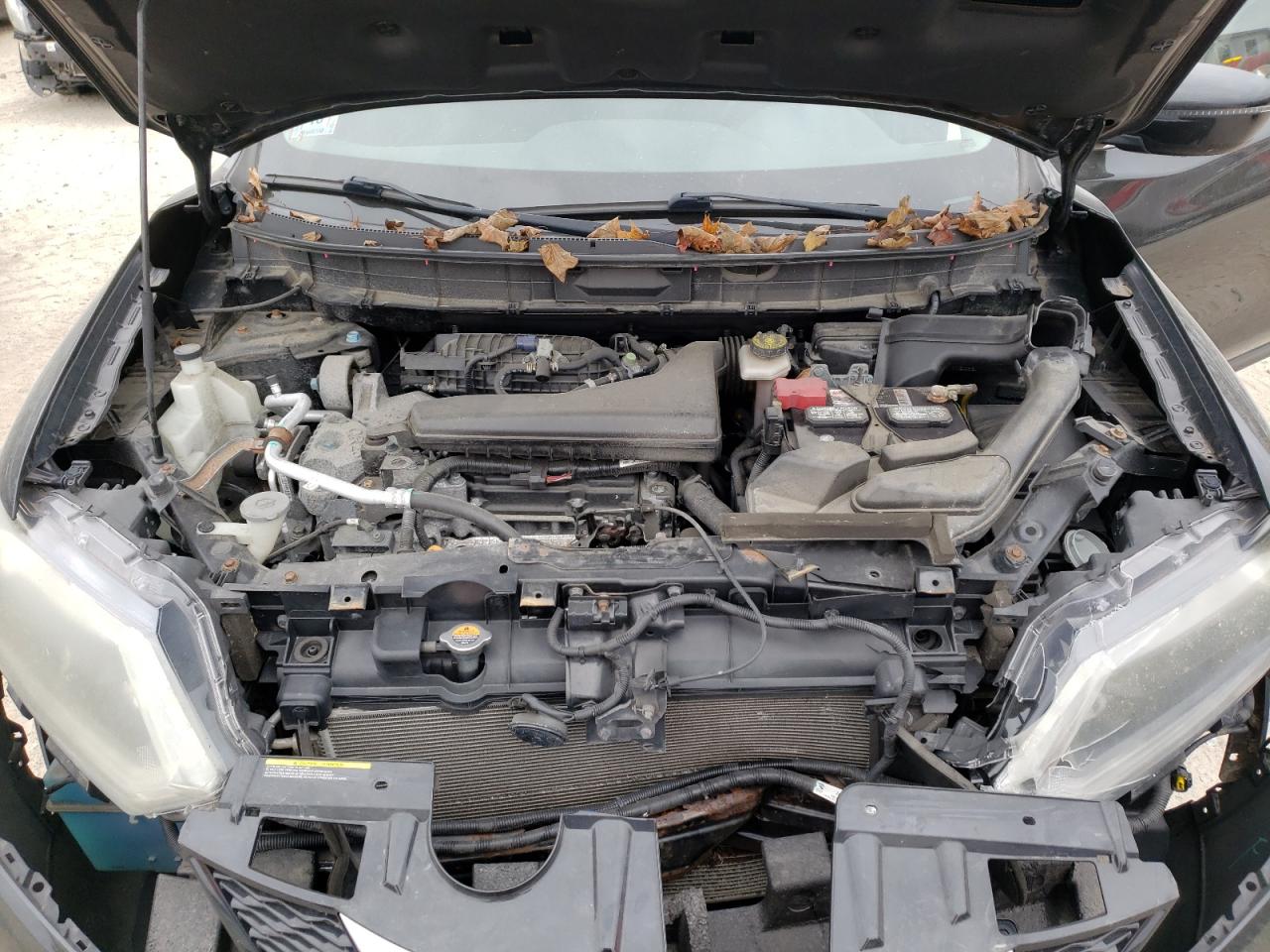 2016 Nissan Rogue VIN KNMAT2MV9GP658804 Copart auction photo, front end / minor dent/scratches damage thumbnail 11