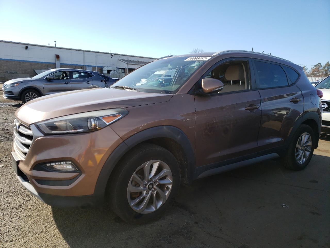 2017 Hyundai Tucson VIN KM8J3CA28HU303752