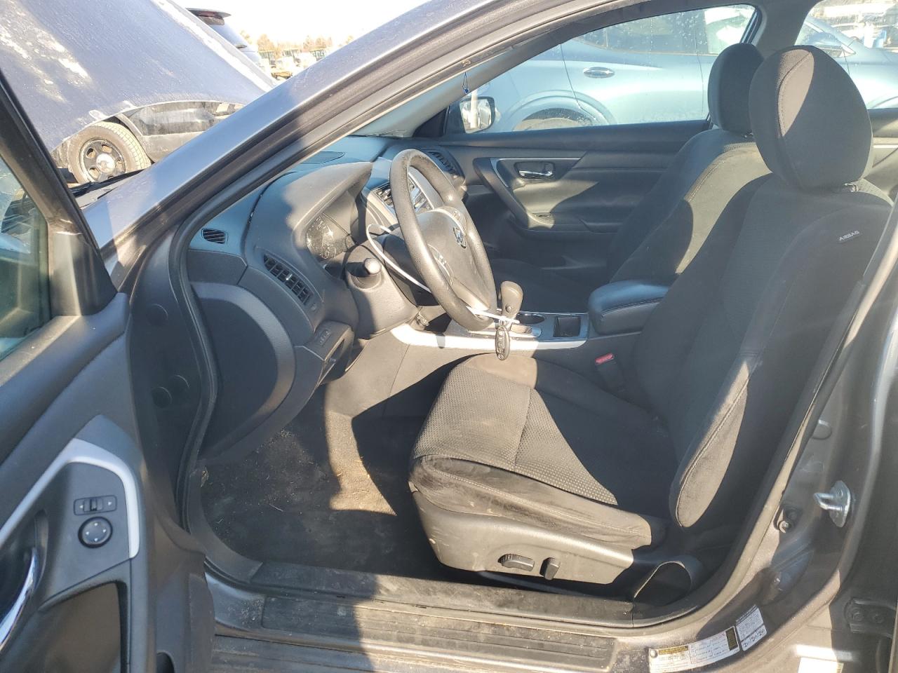 2015 Nissan Altima VIN 1N4AL3AP1FC449581 Copart auction photo, rear end damage thumbnail 7