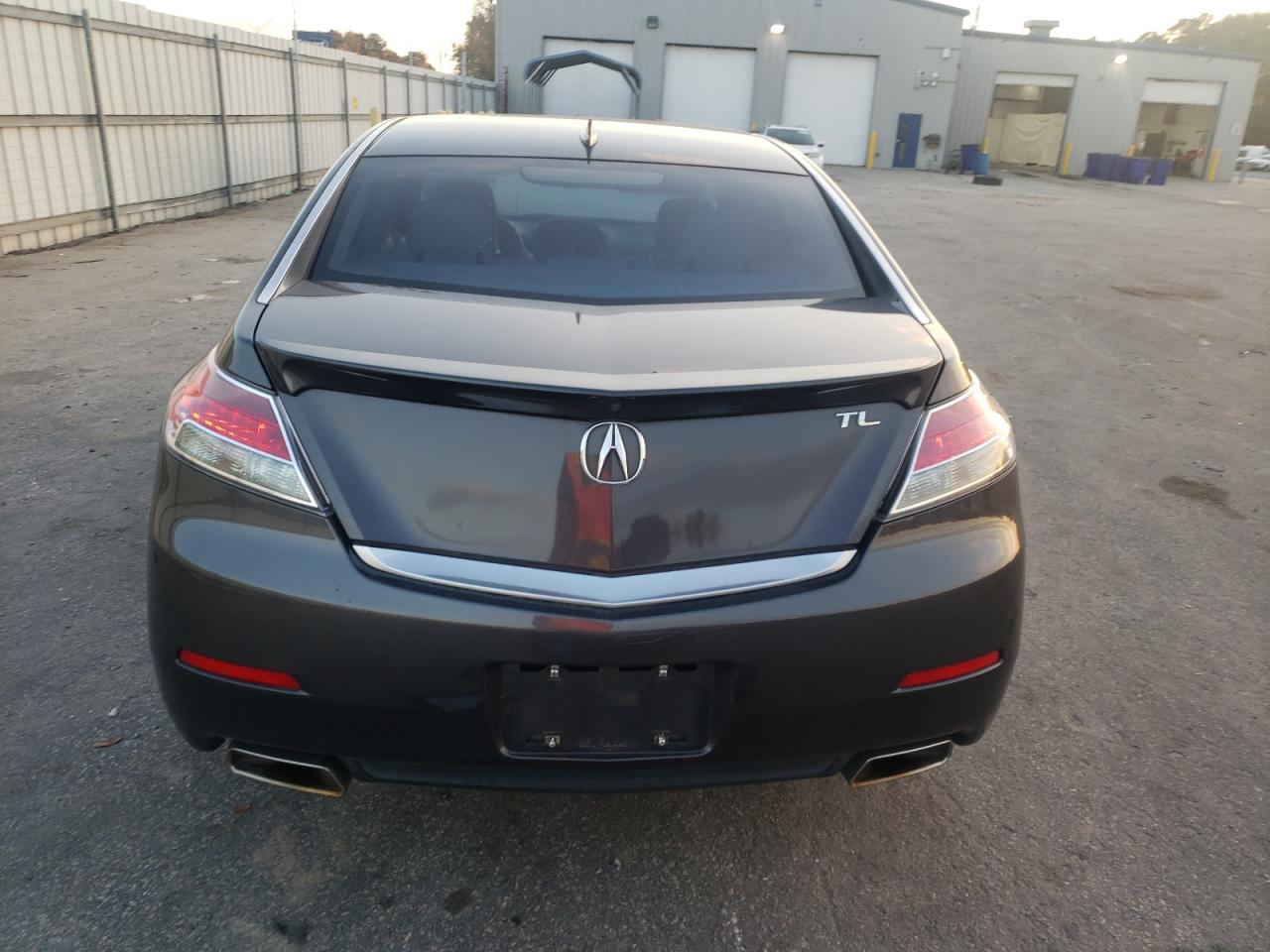 2013 Acura TL VIN 19UUA8F5XDA001660 Copart auction photo, front end / vandalism damage thumbnail 6