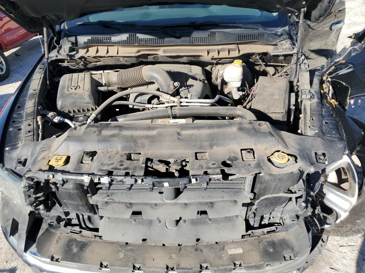 2014 RAM 1500 VIN 1C6RR7LT4ES262974 Copart auction photo, side / rear end damage thumbnail 13