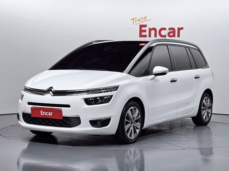 2015 Citroen C4 picasso VIN VF73AAHXTFJ512832 - Encar auction photo