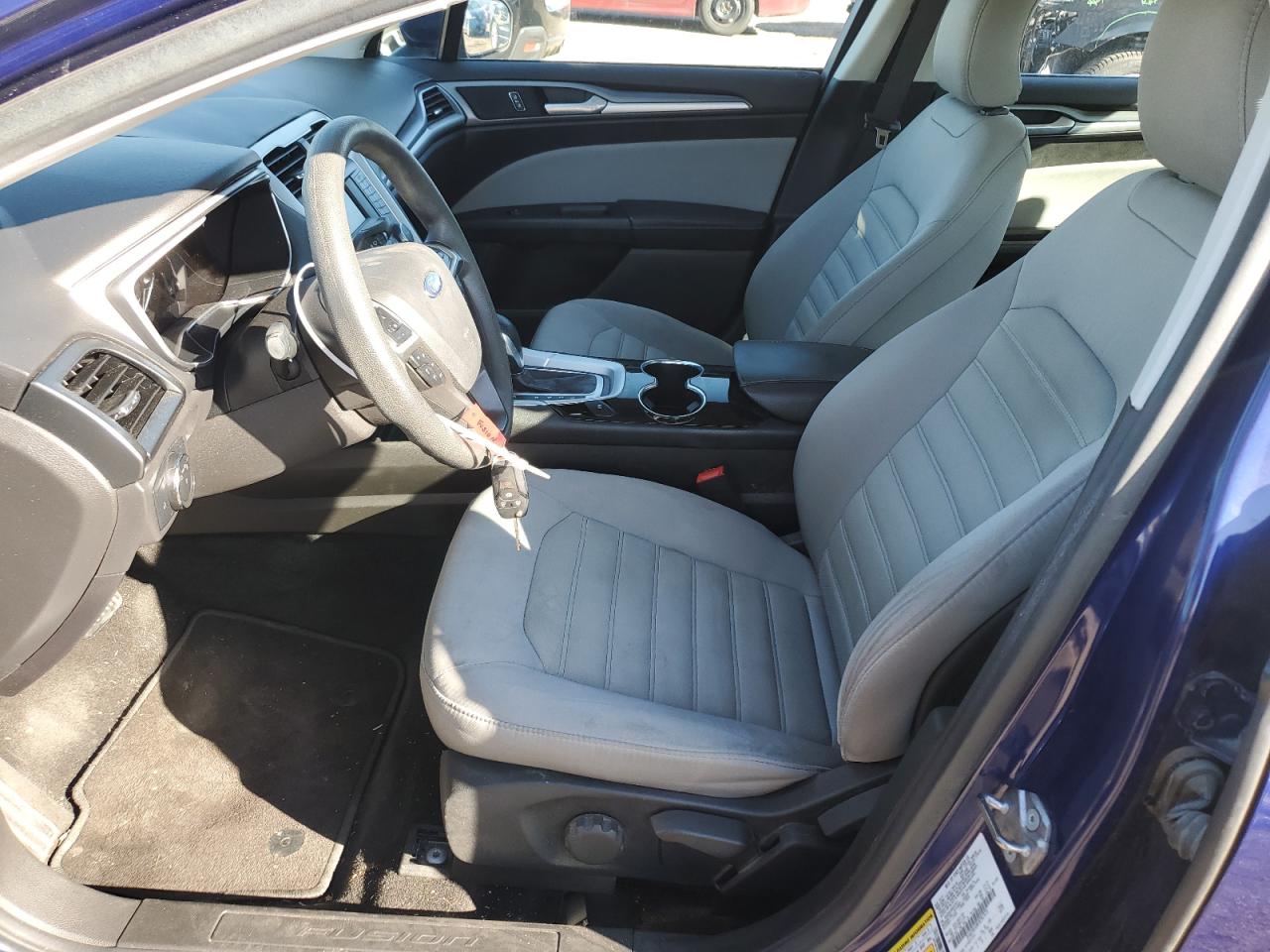 2015 Ford Fusion VIN 3FA6P0UU8FR297973 Copart auction photo, front end damage thumbnail 7