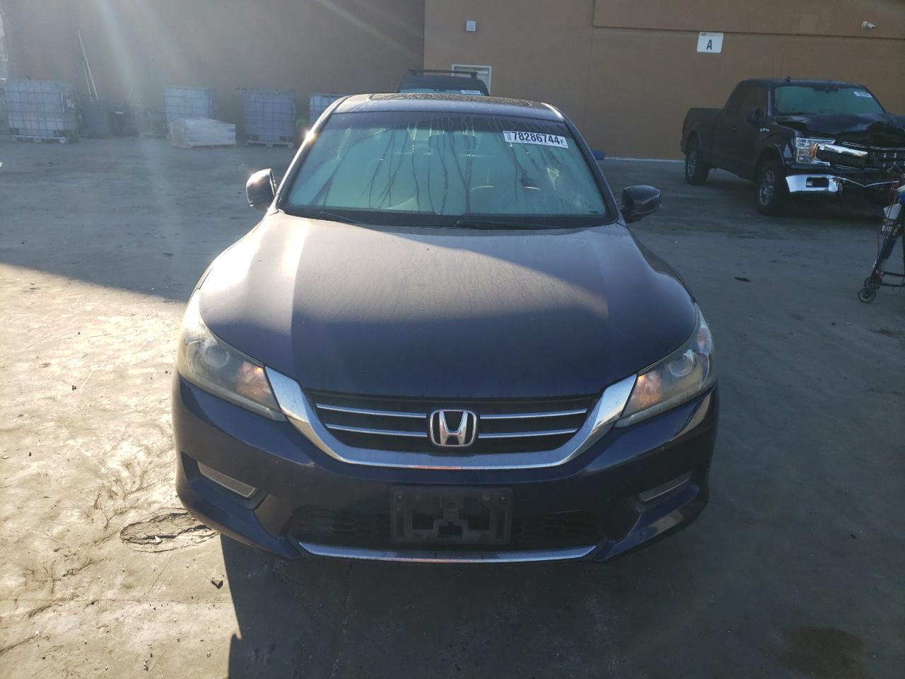 2013 Honda Accord VIN 1HGCR2F79DA047225 Copart auction photo, rear end damage thumbnail 5