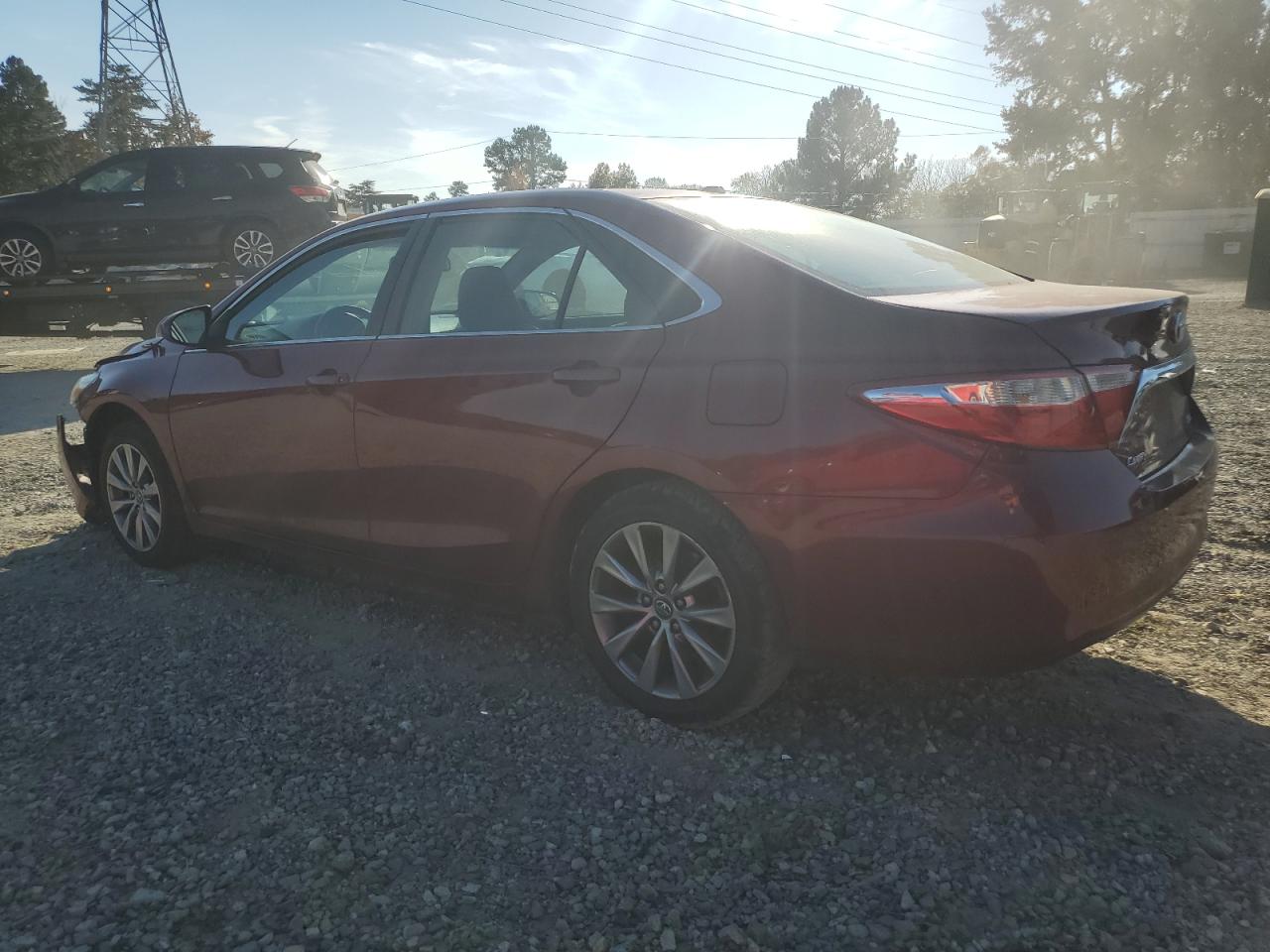 2016 Toyota Camry VIN 4T1BF1FK0GU610503 Copart auction photo, front end damage thumbnail 2