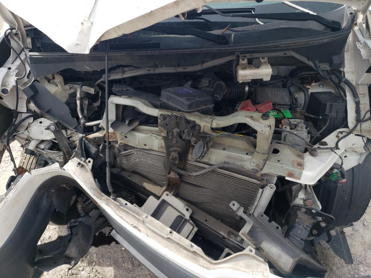 2014 Nissan NV VIN 3N6CM0KN7EK696220 Copart auction photo, front end damage thumbnail 13