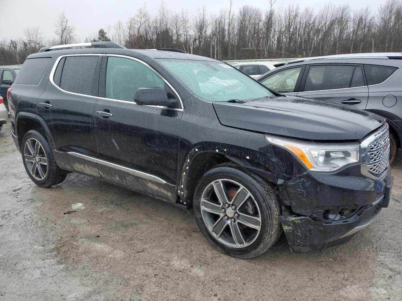 2017 GMC Acadia VIN 1GKKNXLS7HZ178631 Copart auction photo, all over damage thumbnail 4