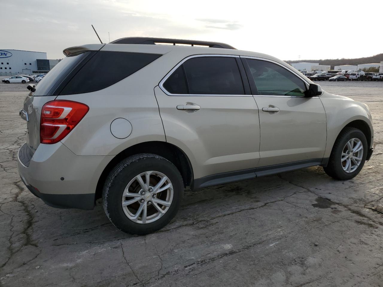 2016 Chevrolet Equinox VIN 2GNALCEK2G1147093 Copart auction photo, mechanical / rear end damage thumbnail 3
