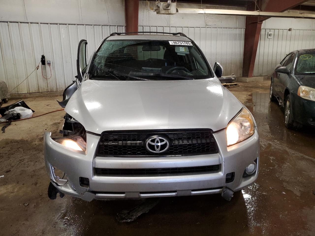 2011 Toyota RAV 4 VIN JTMWF4DVXB5034247 Copart auction photo, all over damage thumbnail 5