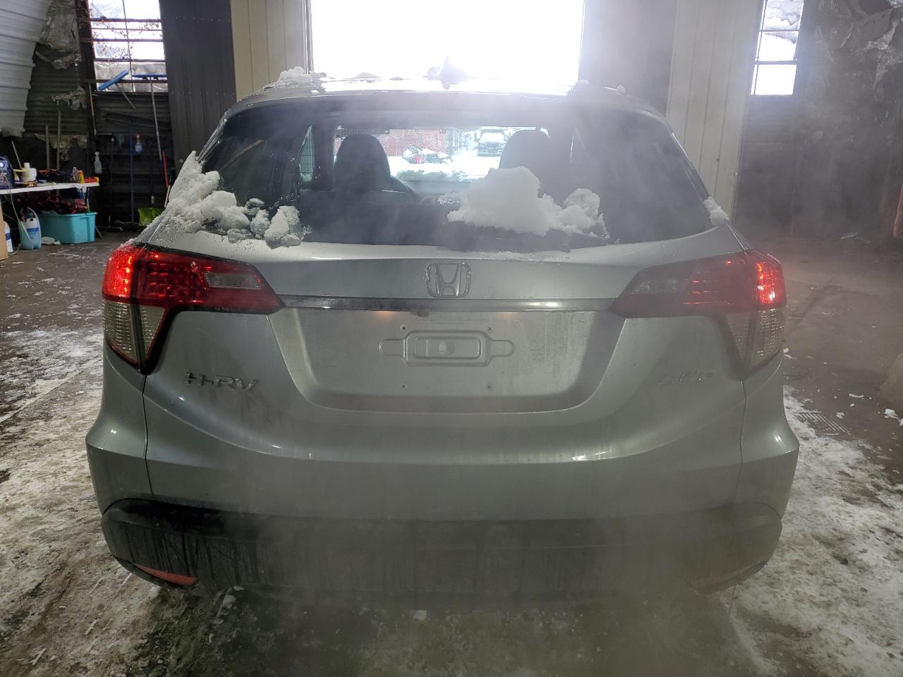 2021 Honda HR-V VIN 3CZRU6H38MM721967 Copart auction photo, front end damage thumbnail 6