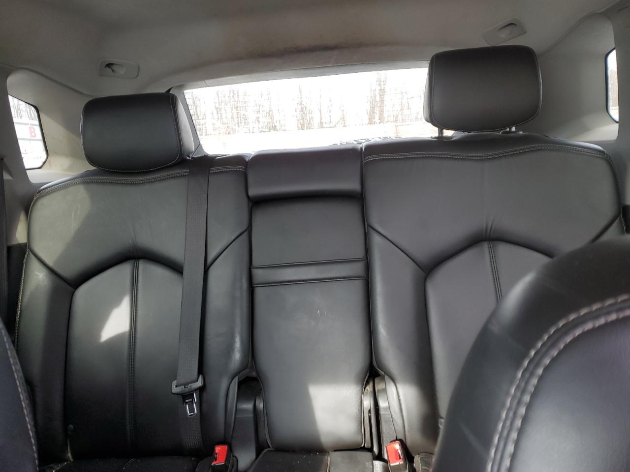 2012 Cadillac SRX VIN 3GYFNGE35CS646116 Copart auction photo, rear end / minor dent/scratches damage thumbnail 10