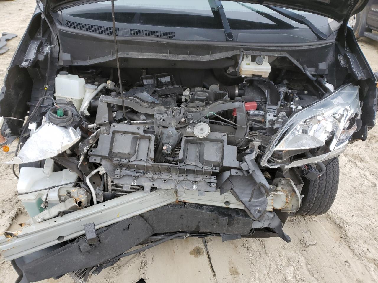 2018 Nissan NV VIN 3N6CM0KN7JK700549 Copart auction photo, front end damage thumbnail 13