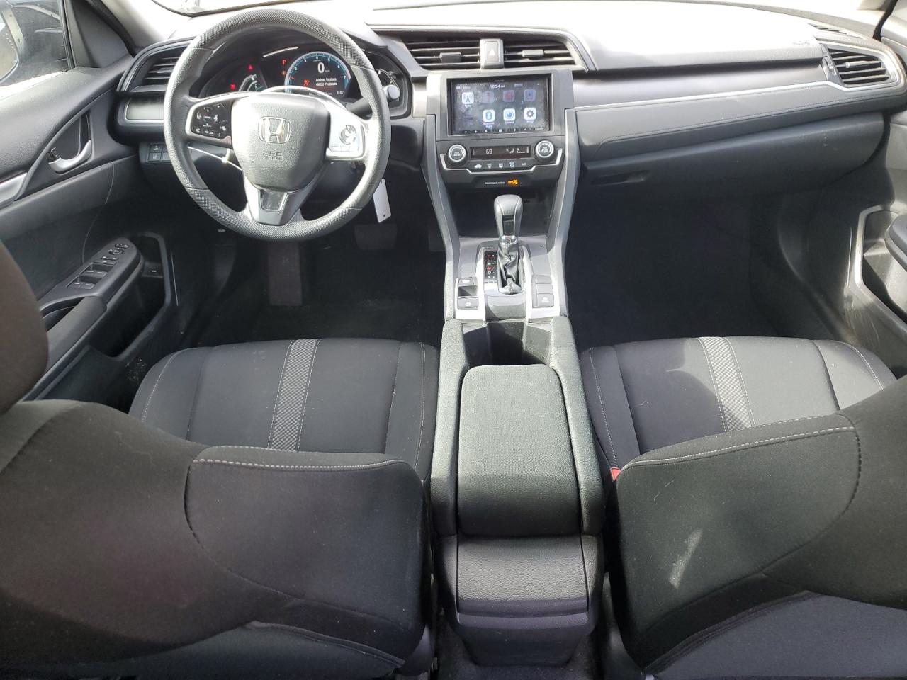 2020 Honda Civic VIN 2HGFC2F69LH586028 Copart auction photo, side / minor dent/scratches damage thumbnail 8