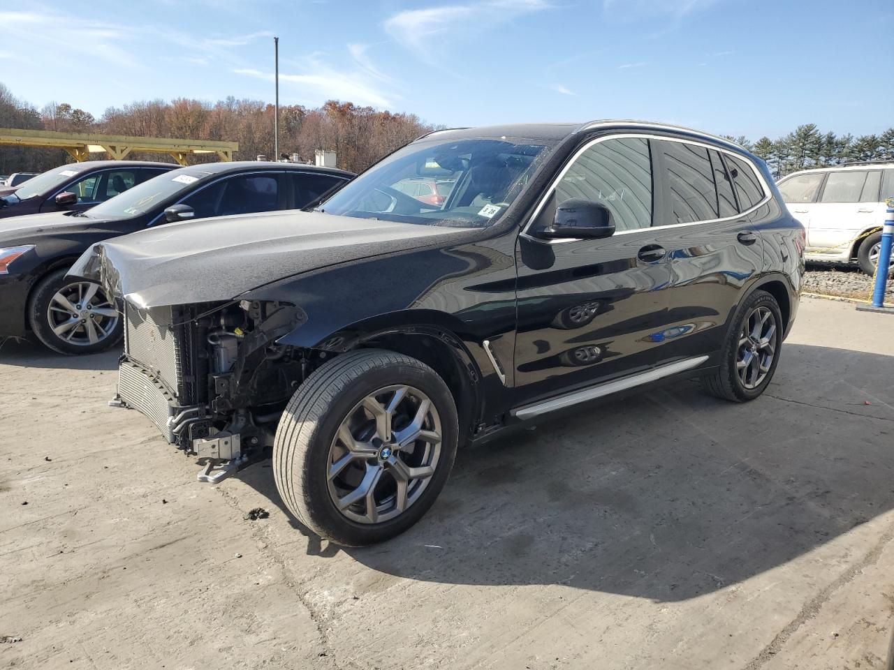 2023 BMW X3 VIN WBX57DP08PN192914