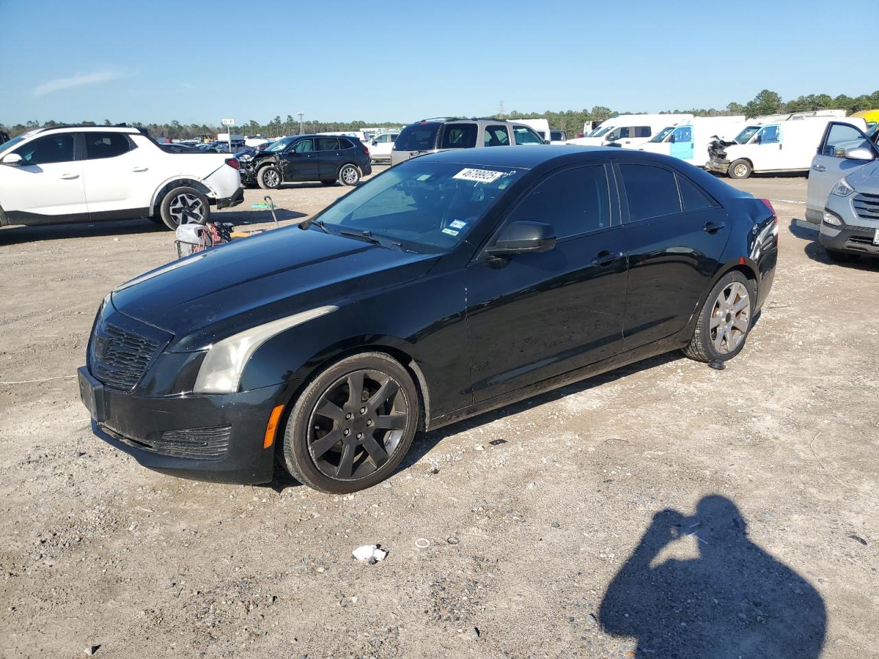 2015 Cadillac ATS VIN 1G6AA5RAXF0102895