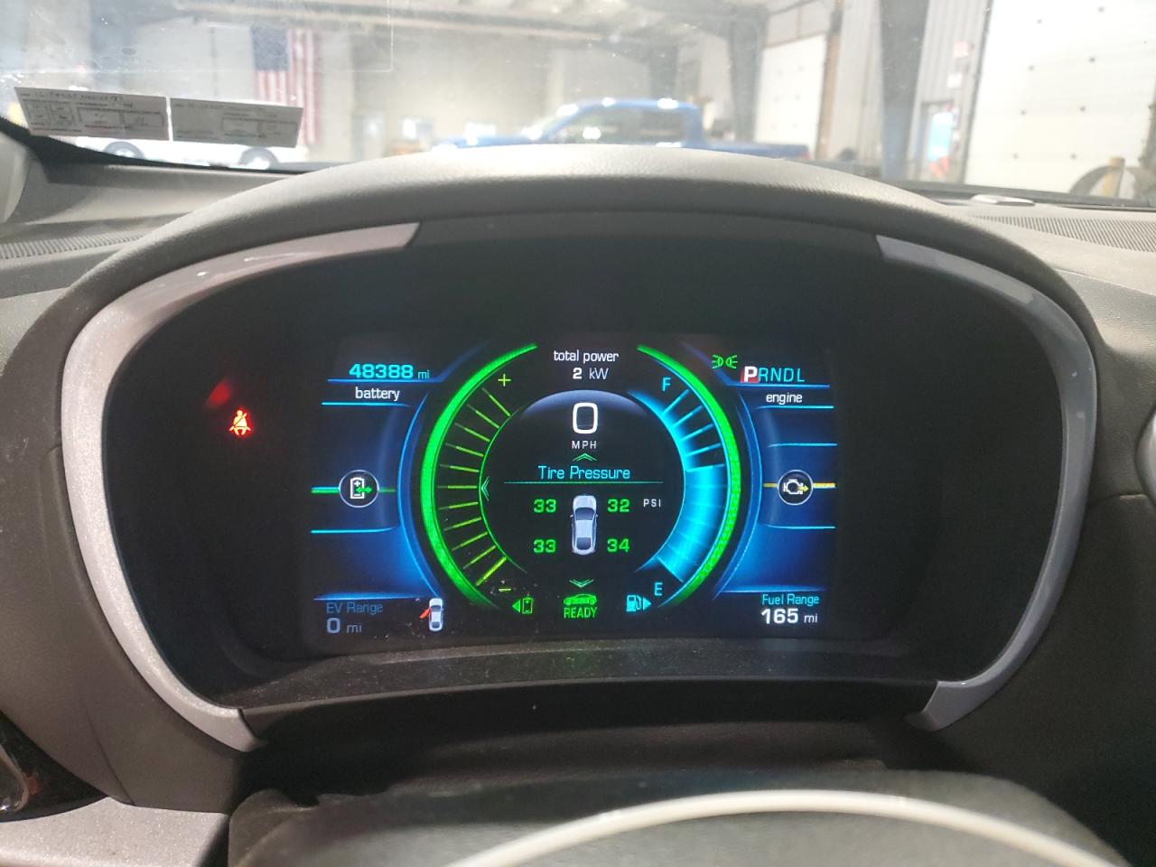 2017 Chevrolet Volt VIN 1G1RA6S57HU105583 Copart auction photo, rear end / front end damage thumbnail 9